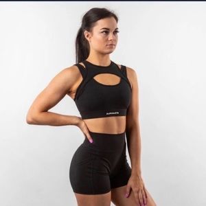 💖2 for $40 | Alphalete Surface Keyhole Bra - NWT
